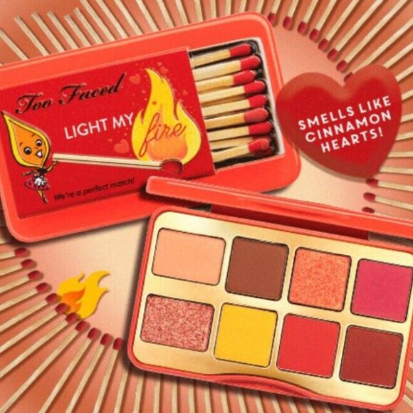 Too Faced  Light My Fire Mini Eye Shadow Palette - Picture 5 of 6